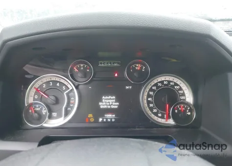 2018 Ram 1500 Big Horn 4X4 5'7 Box из США, поврежденный, VIN 1C6RR7LM9JS354620